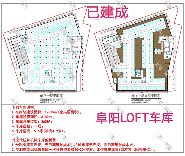 洛阳阜阳LOFT专利车库（初光先生授权）